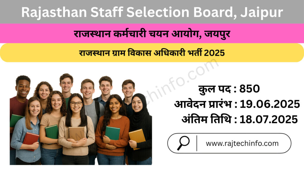 ग्राम विकास अधिकारी भर्ती 205